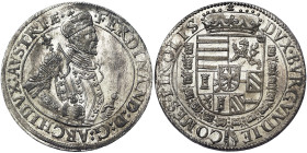 Austria, Ferdinand, Taler, n.d., Hall, Ag. 28,55 g, DAV 8094, A.UNC