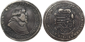 Austria, Leopold V, Taler, 1621, Ensisheim, Ag. 28,15 g, DAV 3345, VF+
