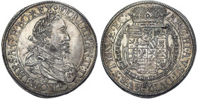 Austria, Ferdinand II, Taler, 1636, Graz, Ag. 28,45 g, DAV 3110, XF/A.UNC