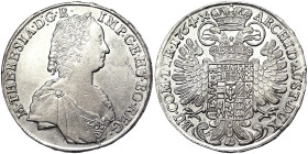 Austria, Maria Theresia, Taler, 1764, Hall, Ag. 28,00 g, Herinek 413, XF