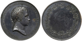 Austria, Ferdinand I Medal, n.d., Medal award. Opus: L. Ferrari. Ø 45 mm. Ae. 37,89 g, Wurzbach 2038, A.UNC