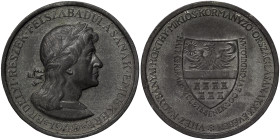 Hungary, Medal, 1940, 500th birth anniversary. To commemorate the reconquest of the Transylvania region. Opus: C. Beran. Ø 36 mm. Zn. 15,22 g, Edge ni...