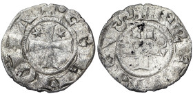 Italian States, Cremona, Municipality Mezzanino, n.d., Frederick II (1194-1250). Mi. 0,91 g, NC, Biaggi 678, VF