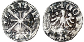 Italian States, Merano, Mainardo II Grosso Tirolino, n.d., Ag. 1,53 g, Rare, Biaggi 1186, VF