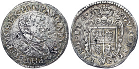 Italian States, Milan, Filippo II Scudo, 1588, Ag. 30,95 g, Rare, MIR 308, F