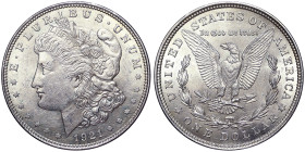 United States, 1 Dollar (Morgan 1878-1921), 1921, Phildelphia, Ag.900 26,73 g, KM 110, UNC