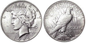 United States, 1 Dollar (Peace 1921-1935), 1926, San Francisco, Ag.900 26,73 g, KM 150, VF