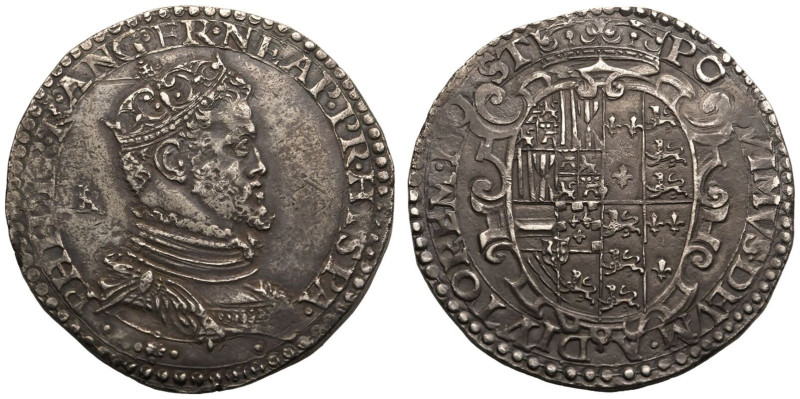 Near Extremely Fine, usual areas of weakness | ITALIAN STATES. NAPLES. Filippo I...