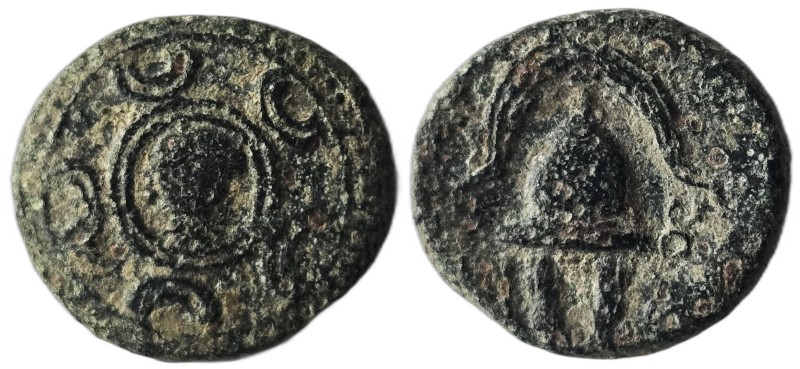 KINGS of MACEDON. Alexander III.The Great.(336-323 BC).Sardes.Ae. Weight : 3.80 ...