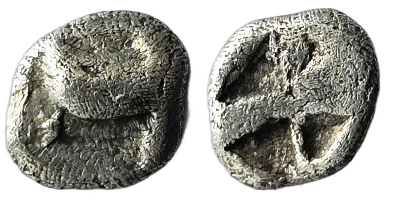 Greek Sılver Coıns….Obol Weight : 0.21 Gr Diameter : 5.36 mm