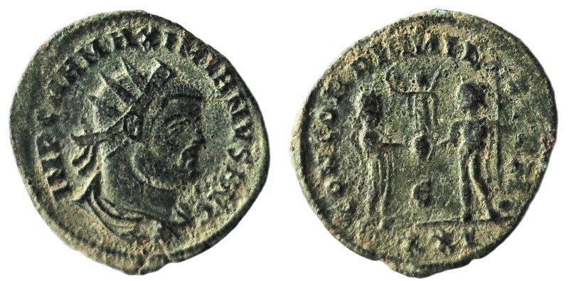 Roman Imperial…..Maximianus, 286-305. Weight : 3.81 Gr Diameter : 22.39 mm