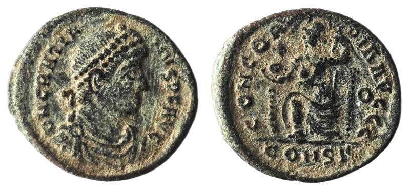 Roman Imperıal…..Gratian, 367-383 Weight : 2.67 Gr Diameter : 19.41 mm