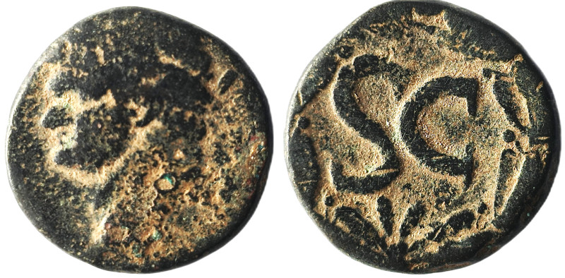 Roman Provıncıal Coın Weight : 11.19 Gr Diameter : 22.45 mm