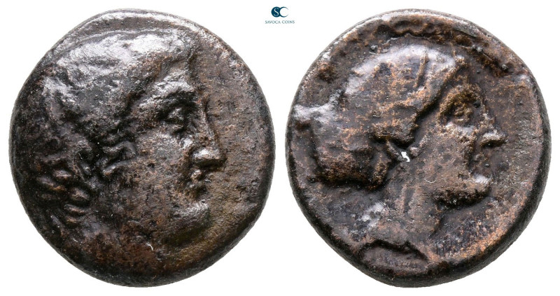 Thessaly. Phalanna circa 400-300 BC. 
Bronze Æ

17 mm, 4,91 g



Nearly V...