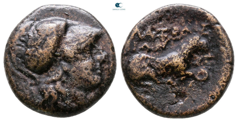 Ionia. Klazomenai circa 375-340 BC. 
Bronze Æ

17 mm, 3,87 g



Good Fine...