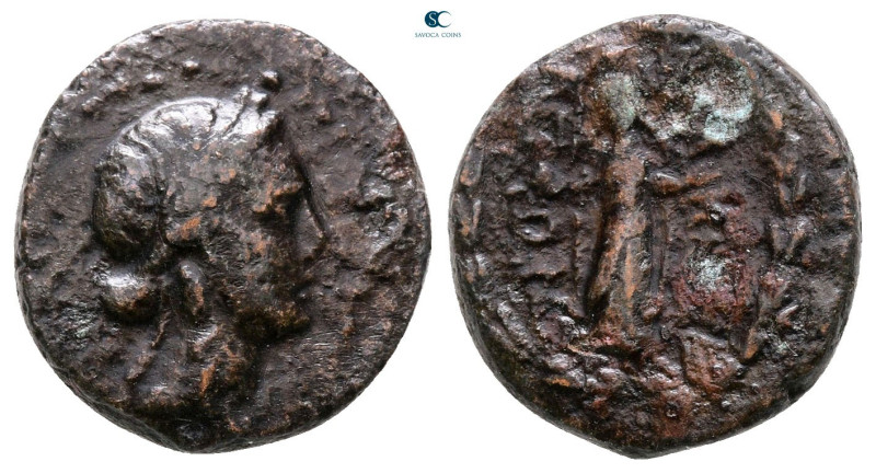 Lydia. Klannudda circa 100-0 BC. 
Bronze Æ

17 mm, 3,55 g



Nearly Very ...