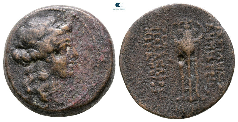 Seleucis and Pieria. Seleukeia Pieria circa 148-147 BC. Adelphoi Demi ("The Brot...