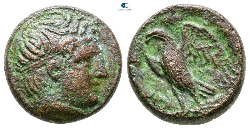 Ptolemaic Kingdom of Egypt. Alexandria. Ptolemy I Soter, as satrap 323-305 BC. ...