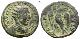 Thrace. Deultum. Philip I Arab AD 244-249. Bronze Æ