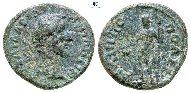 Thrace. Philippopolis. Antoninus Pius AD 138-161. 
Bronze Æ

19 mm, 3,55 g
...