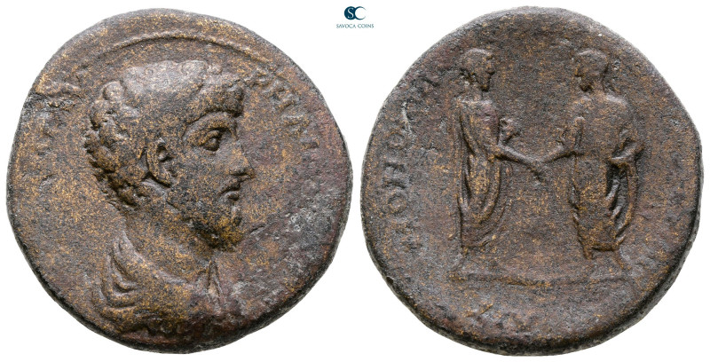 Thrace. Philippopolis. Marcus Aurelius AD 161-180. 
Bronze Æ

31 mm, 19,08 g...