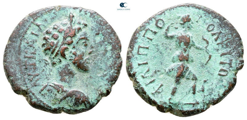 Thrace. Philippopolis. Commodus AD 180-192. 
Bronze Æ

21 mm, 4,48 g



V...