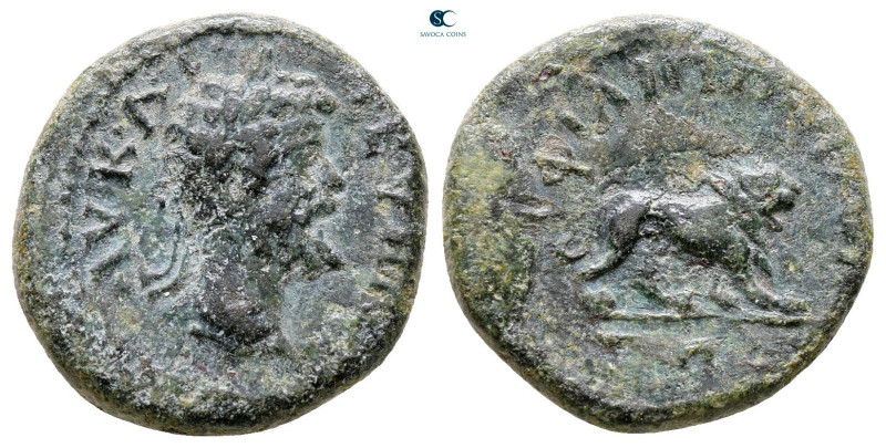 Thrace. Philippopolis. Septimius Severus AD 193-211. 
Bronze Æ

20 mm, 4,81 g...