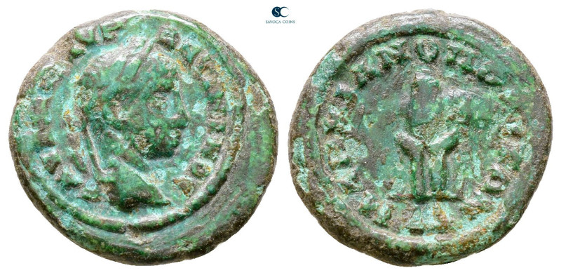 Moesia Inferior. Marcianopolis. Elagabal AD 218-222. 
Bronze Æ

17 mm, 3,14 g...