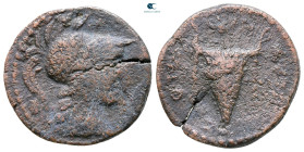 Attica. Athens. Pseudo-autonomous issue AD 253-268. Bronze Æ