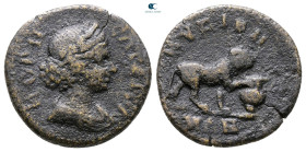 Mysia. Kyzikos. Pseudo-autonomous issue AD 100-200. Bronze Æ