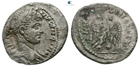 Seleucis and Pieria. Antioch. Elagabal AD 218-222. Billon-Tetradrachm