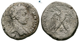 Seleucis and Pieria. Antioch. Elagabal AD 218-222. Billon-Tetradrachm