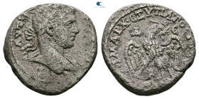 Seleucis and Pieria. Antioch. Elagabal AD 218-222. Billon-Tetradrachm