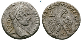 Seleucis and Pieria. Antioch. Elagabal AD 218-222. Billon-Tetradrachm