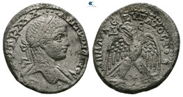 Seleucis and Pieria. Antioch. Elagabal AD 218-222. Billon-Tetradrachm