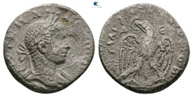 Seleucis and Pieria. Antioch. Elagabal AD 218-222. Billon-Tetradrachm