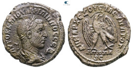 Seleucis and Pieria. Antioch. Philip I Arab AD 244-249. Billon-Tetradrachm