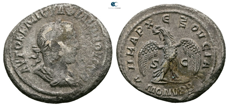 Seleucis and Pieria. Antioch. Philip I Arab AD 244-249. 
Billon-Tetradrachm

...