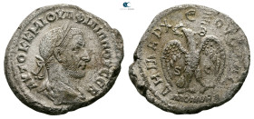 Seleucis and Pieria. Antioch. Philip I Arab AD 244-249. Billon-Tetradrachm