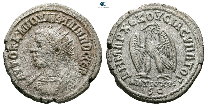 Seleucis and Pieria. Antioch. Philip I Arab AD 244-249. 
Billon-Tetradrachm

...