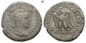 Seleucis and Pieria. Antioch. Philip I Arab AD 244-249. Billon-Tetradrachm