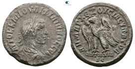 Seleucis and Pieria. Antioch. Philip II AD 247-249. Billon-Tetradrachm