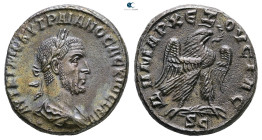 Seleucis and Pieria. Antioch. Trajan Decius AD 249-251. Billon-Tetradrachm