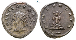 Seleucis and Pieria. Antioch. Gallienus AD 253-268. Billon-Tetradrachm