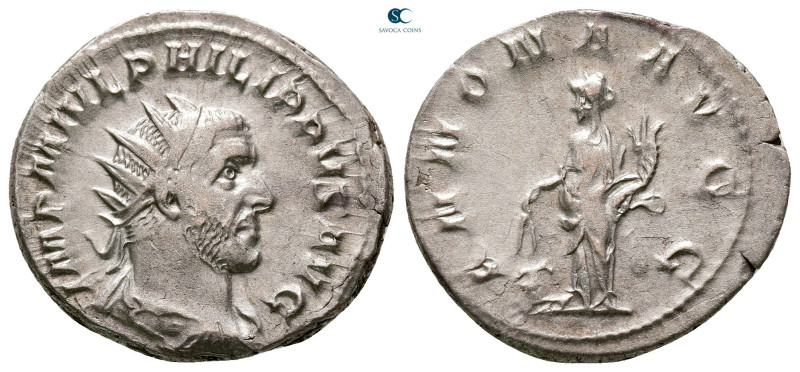 Philip I Arab AD 244-249. Rome
Antoninianus AR

23 mm, 3,84 g



Very Fin...