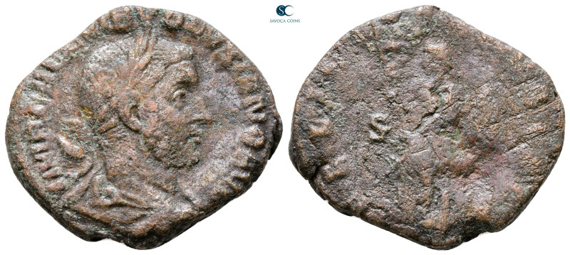 Volusian AD 251-253. Rome
Sestertius Æ

31 mm, 13,35 g



Nearly Very Fin...