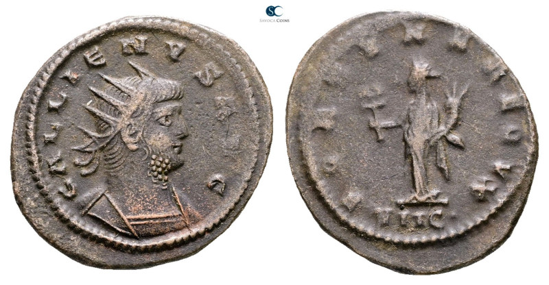 Gallienus AD 253-268. Antioch
Billon Antoninianus

23 mm, 3,89 g



Very ...