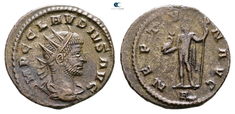 Claudius II (Gothicus) AD 268-270. Antioch
Billon Antoninianus

21 mm, 3,88 g...