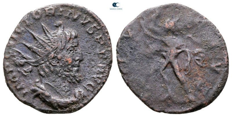 Victorinus AD 269-271. Treveri
Antoninianus Æ

20 mm, 2,51 g



Nearly Ve...