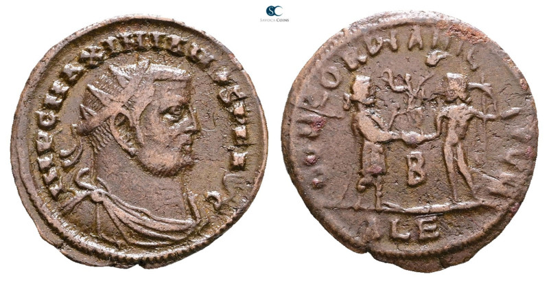 Galerius Maximianus AD 305-311. Alexandria
Follis Æ

22 mm, 2,48 g



Ver...